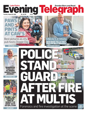 Cover of Evening Telegraph (First Edition)