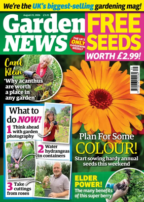 Cover of Garden News (UK)