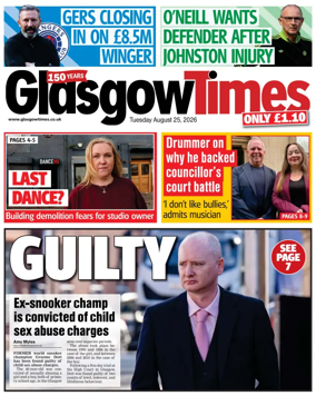 Cover of Glasgow Times