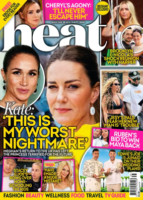 Cover of Heat (UK)