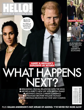 Cover of HELLO! (UK)