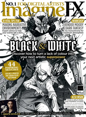Cover of Imagine FX