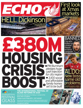 Cover of Liverpool Echo