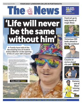 Cover of Portsmouth News