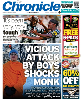 Cover of The Chronicle