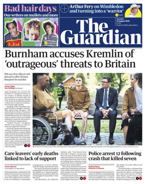 Cover of The Guardian