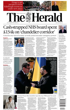 Cover of The Herald (Scotland)