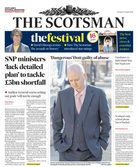 Cover of The Scotsman