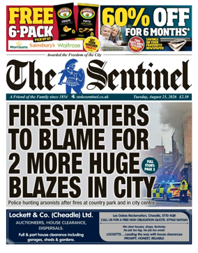 Cover of The Sentinel