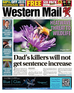 Cover of Western Mail
