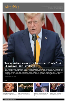 Cover of AlterNet