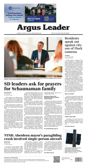 Cover of Argus Leader