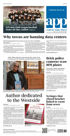 Cover of Asbury Park Press