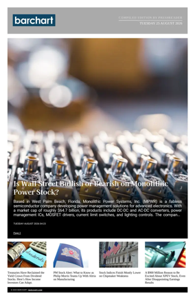 Cover of Barchart