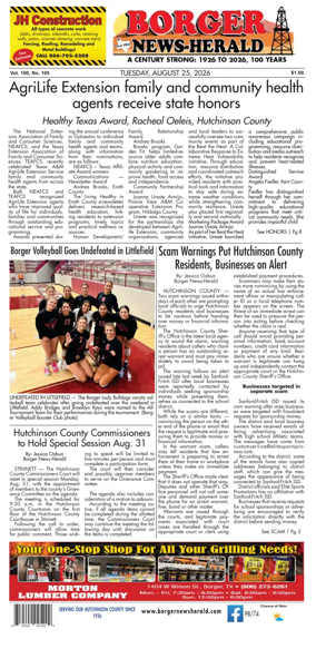 Cover of Borger News-Herald