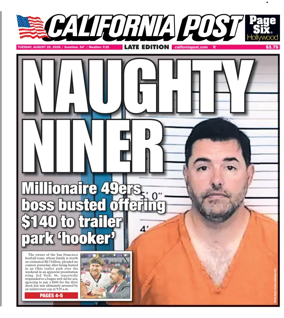 Cover of California Post