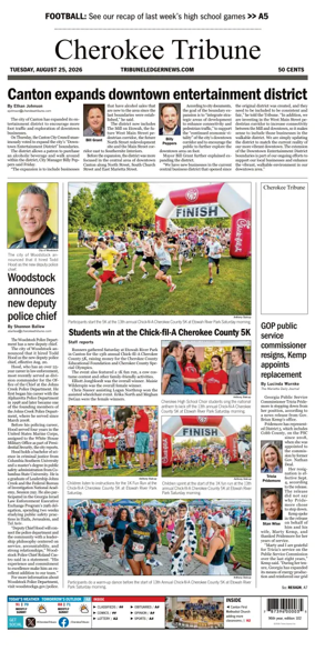 Cover of Cherokee Tribune
