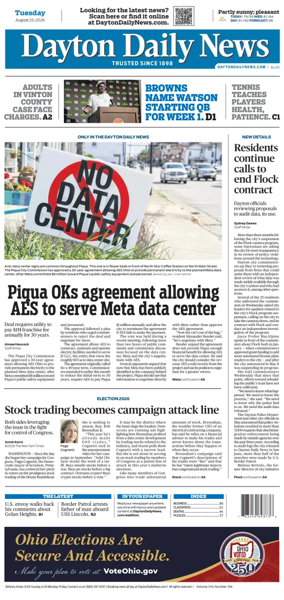Cover of Dayton Daily News