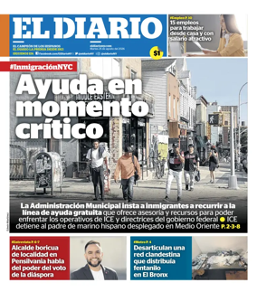 Cover of El Diario