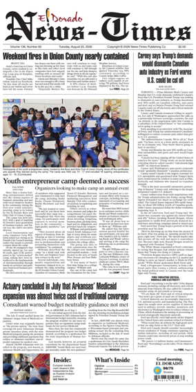 Cover of El Dorado News-Times