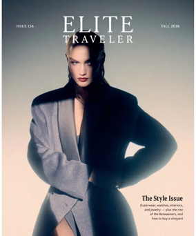 Cover of Elite Traveler