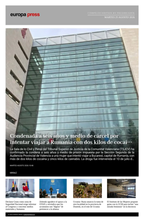 Cover of Europa Press - Compiled Edition