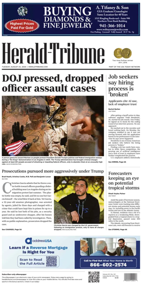 Cover of Herald-Tribune