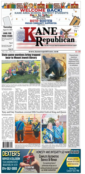 Cover of Kane Republican