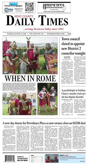Cover of Kent County Daily Times