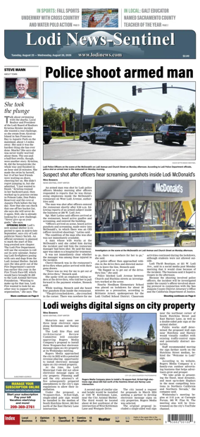 Cover of Lodi News-Sentinel