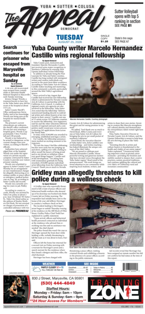 Cover of Marysville Appeal-Democrat