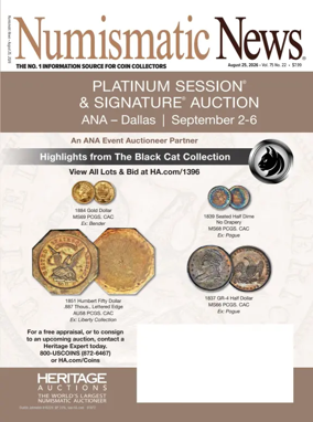 Cover of Numismatic News