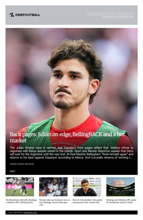 Cover of OneFootball - Compiled Edition