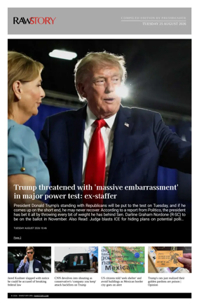 Cover of Raw Story
