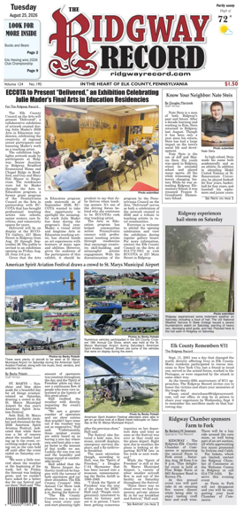 Cover of Ridgway Record
