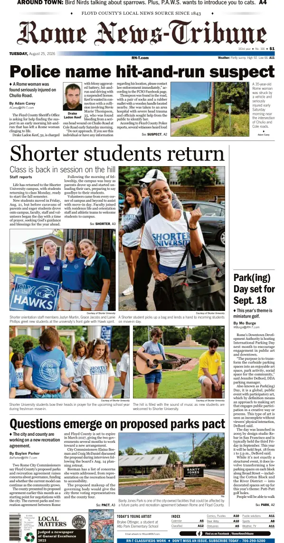 Cover of Rome News-Tribune