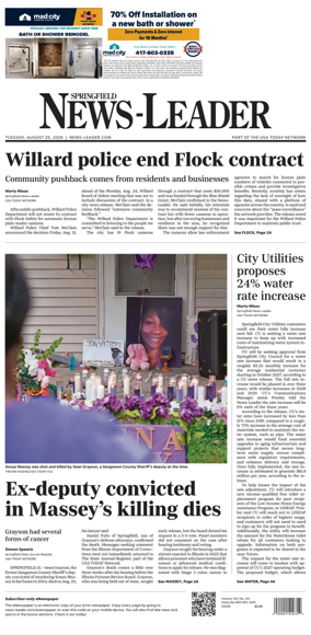 Cover of Springfield News-Leader