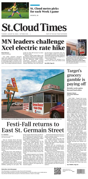 Cover of St. Cloud Times