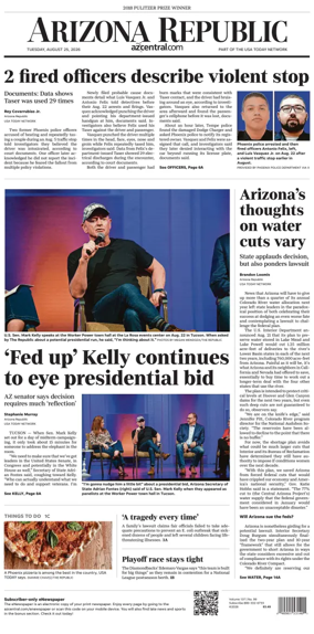 Cover of The Arizona Republic