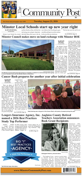 Cover of The Community Post