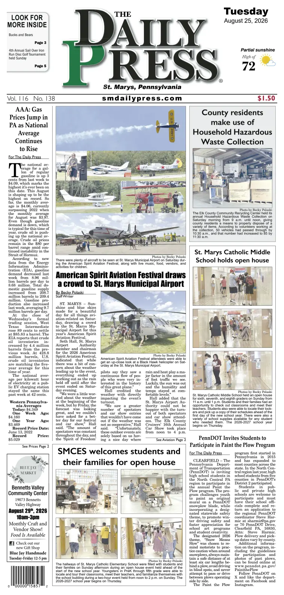 Cover of The Daily Press