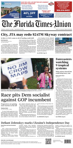 Cover of The Florida Times-Union