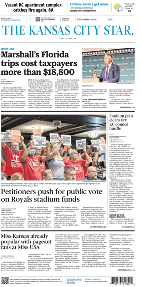 Cover of The Kansas City Star