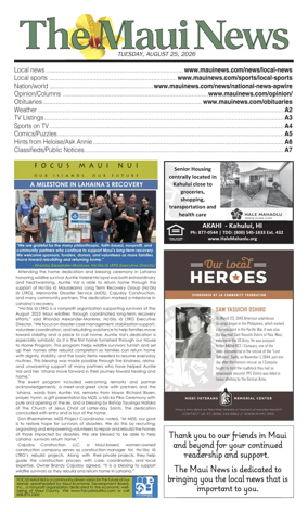 Cover of The Maui News