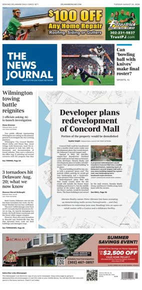 Cover of The News Journal