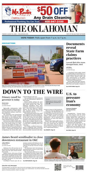 Cover of The Oklahoman
