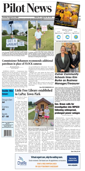 Cover of The Pilot News
