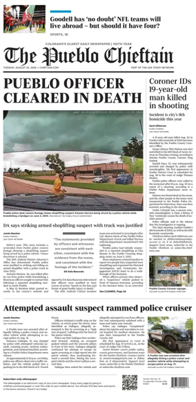 Cover of The Pueblo Chieftain