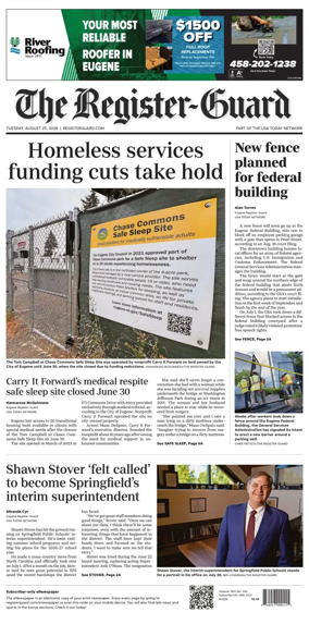 Cover of The Register-Guard