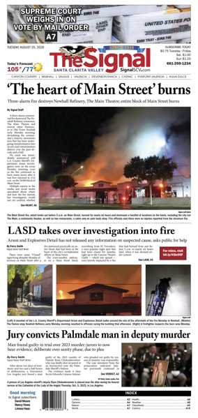 Cover of The Signal